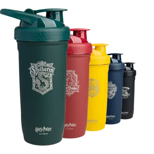 Stainless Steel Smartshake Harry Potter Assortment, Slytherin