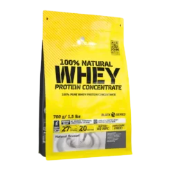 Olimp 100% Natural Whey Protein Concentrate, 700g
