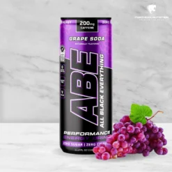 Applied Nutrition, ABE energijska pijača, American Grape Soda, 330ml-ma