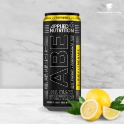Applied Nutrition, ABE energijska pijača, Cloudy Lemonade, 330ml-m