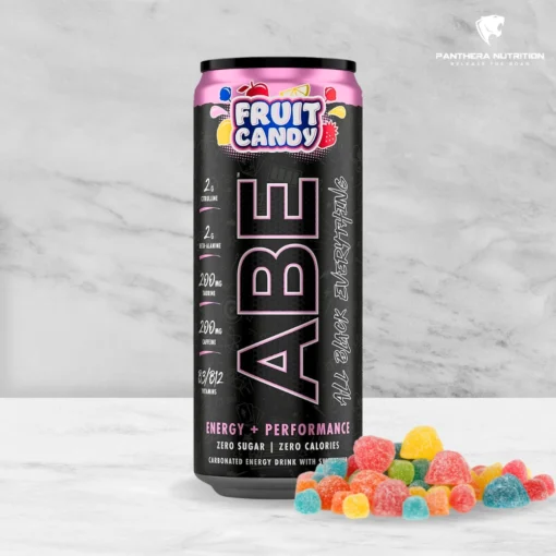 Applied Nutrition, ABE energijska pijača, Fruit Candy, 330ml-m