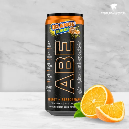 Applied Nutrition, ABE energijska pijača, Orange Burst, 330ml-m