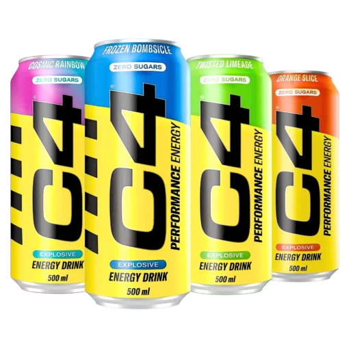 C4 Energy drink