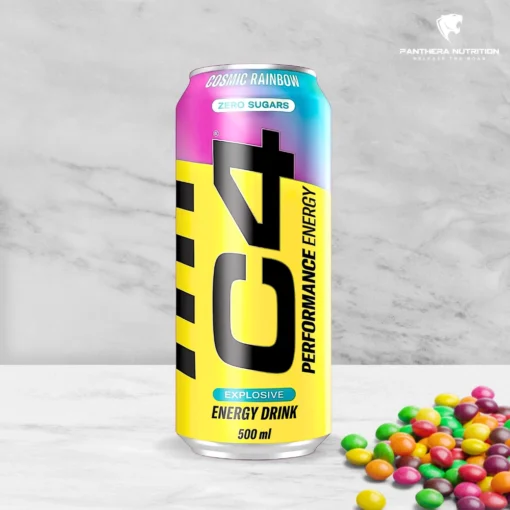 C4 Energy Drink, Cosmic Rainbow, 500ml-m