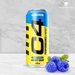 C4 Energy Drink, Frozen Bombsicle, 500ml-m