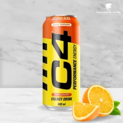 C4 Energy Drink, Orange Slice, 500ml-m