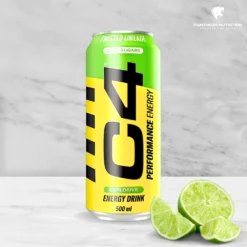 C4 Energy Drink, Twisted Limeade, 500ml-m