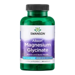 Swanson, Magnezijev glicinat, 90 kapsul