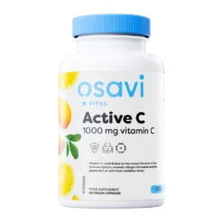 Osavi, Active C, 1000mg vitamina C, 60 kapsul