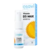 Osavi, Vitamin D3 MAX sprej, 4000 IE, v spreju, 125 doziranj
