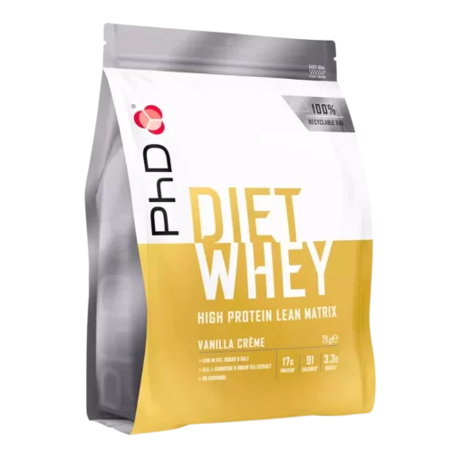 PhD Nutrition, Diet Whey, Vanilla Creme, 2kg