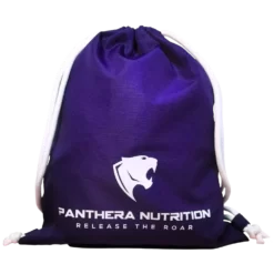Panthera Nutrition športna torba, vijolična