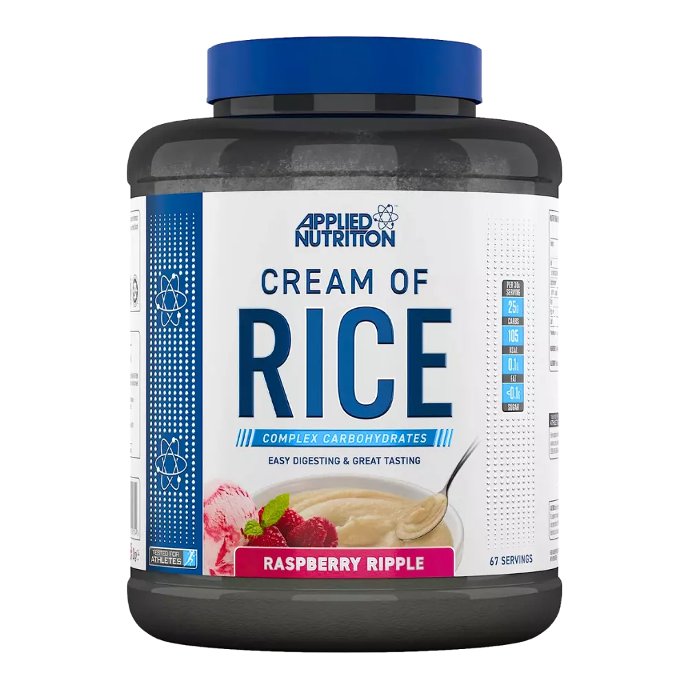 Applied Nutrition, Cream of Rice, Raspberry Ripple, 2kg