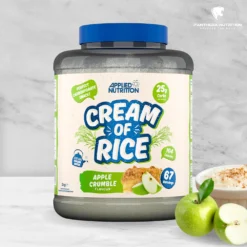 Applied Nutrition, Cream of Rice, Apple Crumble, 2000g-m
