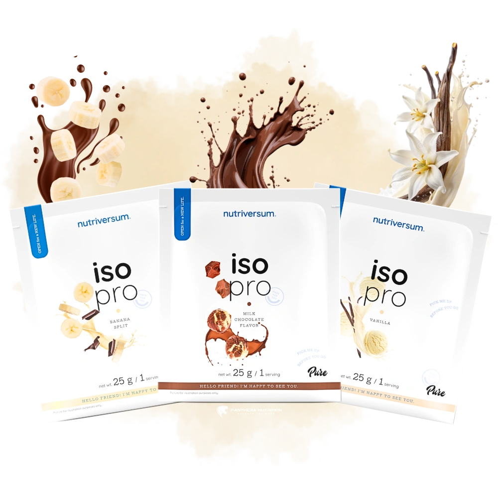 Iso Pro proteini, 25g