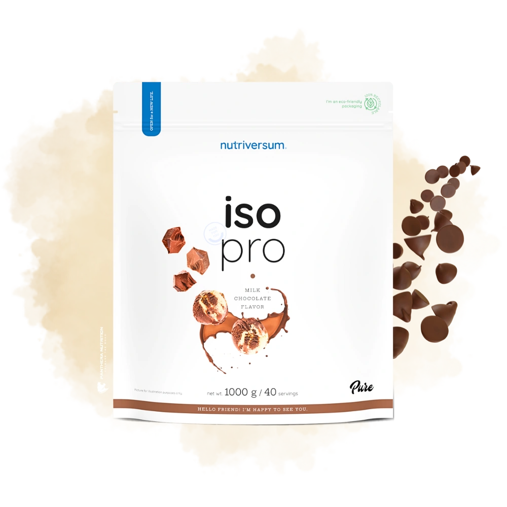 Nutriversum, Iso Pro, Milk Chocolate