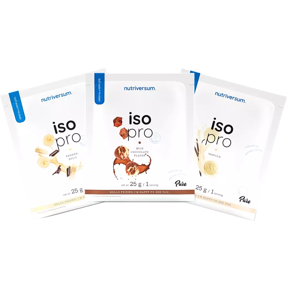 Iso Pro proteini 25g - Nutriversum