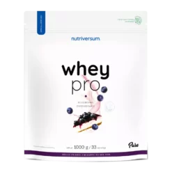 Nutriversum, Whey Pro beljakovine, Blueberry Cheesecake, 1000g