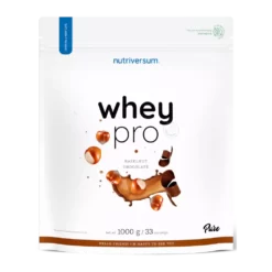 Nutriversum, Whey Pro beljakovine, Choco Hazelnut, 1000g