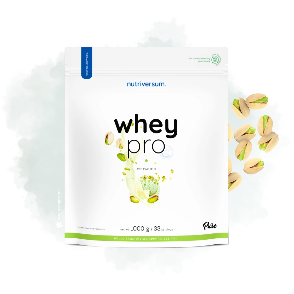 Nutriversum, Whey Pro beljakovine, Pistachio