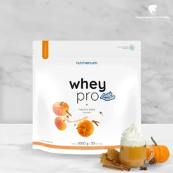 Nutriversum, Whey Pro beljakovine, Pumpkin Spice, 1000g