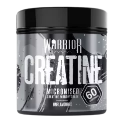 Warrior, Mikroniziran kreatin monohidrat, brez okusa, 300g