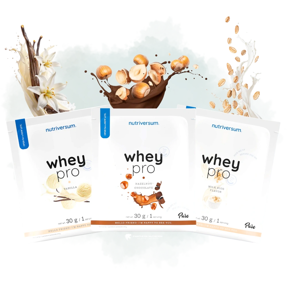 Whey Pro sirotka, 30g
