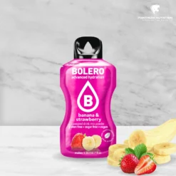 Bolero, Banana in jagoda, 9g