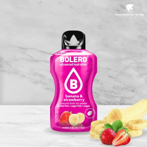 Bolero, Banana in jagoda, 9g
