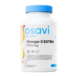 Osavi, Omega 3 Extra, 60 softgelov