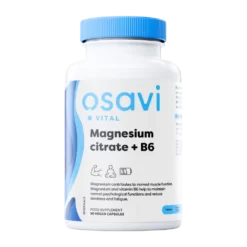 Osavi, Magnezij + vitamin B6, nova formula, 90 kapsul