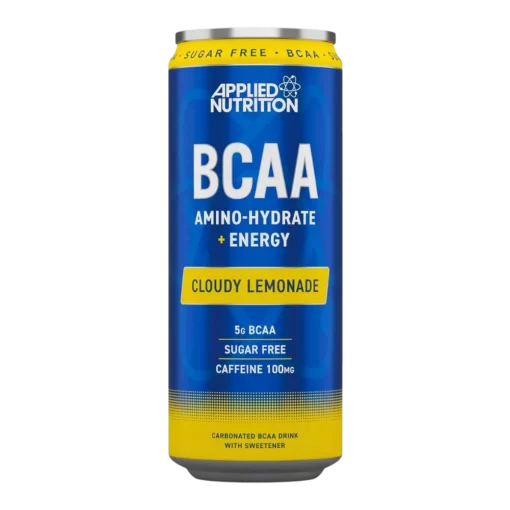 Applied Nutrition, BCAA Amino-Hydrate + Energy Can, Cloudy Lemonade, 330ml