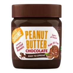Applied Nutrition, Fit Cuisine Peanut Butter, čokoladno arašidovo maslo, Chocolate, 350g