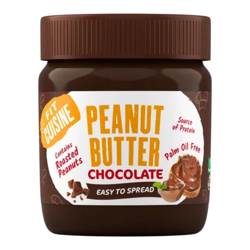 Applied Nutrition, Fit Cuisine Peanut Butter, čokoladno arašidovo maslo, Chocolate, 350g