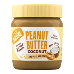 Applied Nutrition, Fit Cuisine Peanut Butter, kokosovo arašidovo maslo, Coconut, 350g-1
