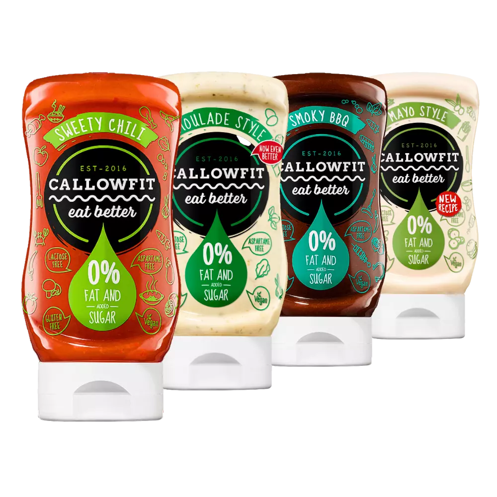 Callowfit, Low-cal Sauce