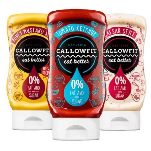 Callowfit, Low-cal Sauce, 300ml