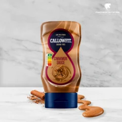 Callowfit, Low-cal Sauce, Cinnamon, 300ml