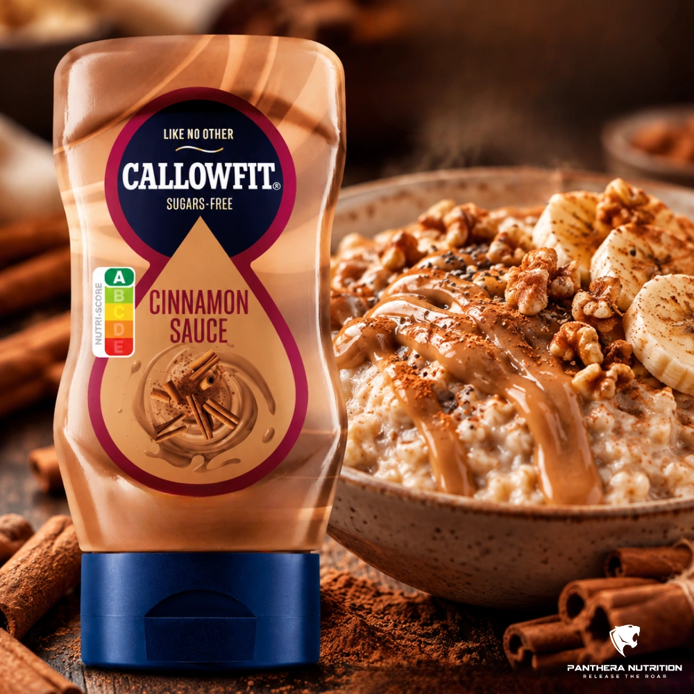Callowfit, Low-cal Sauce, Cinnamon