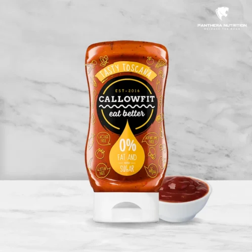 Callowfit, Low-cal Sauce, Tasty Toscana, 300ml-m