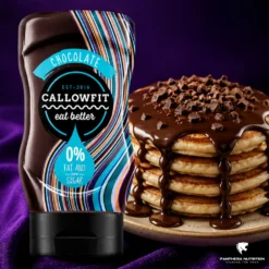 Callowfit, Low-cal Syrup, Chocolate