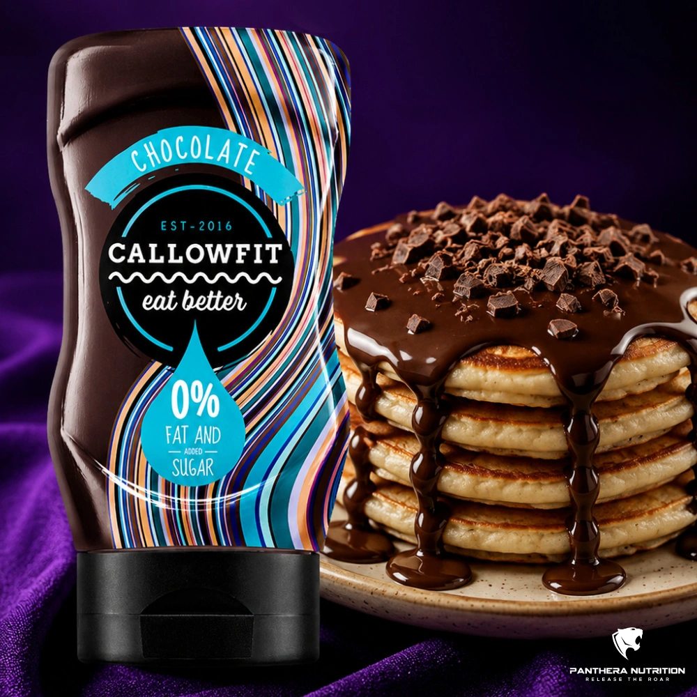 Callowfit, Low-cal Syrup, Chocolate