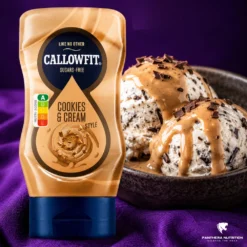Callowfit, Low-cal Syrup, Cookies&Cream