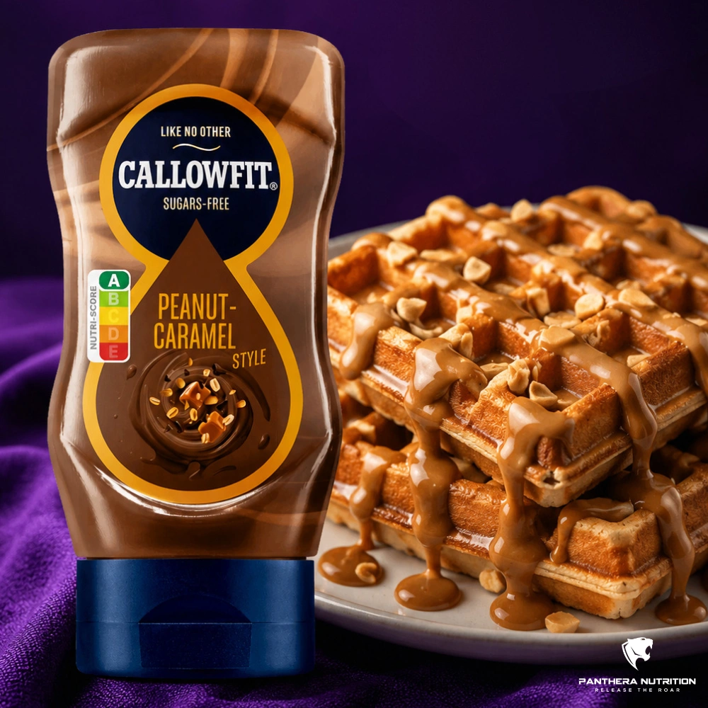 Callowfit, Low-cal Syrup, Peanut-Caramel