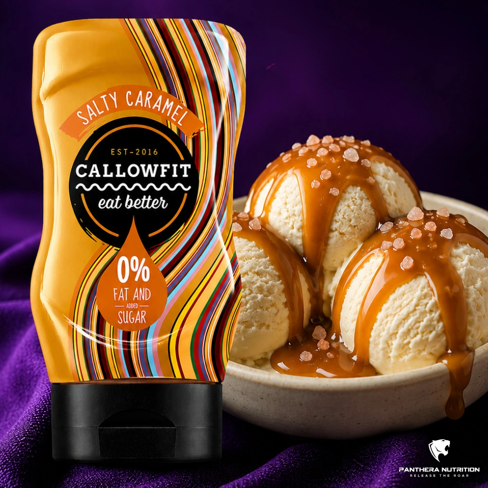 Callowfit, Low-cal Syrup, Salted Caramel