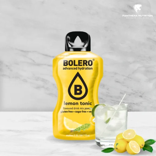 Bolero, Limona tonic, 9g