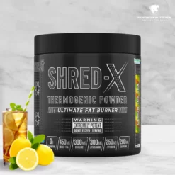 Applied Nutrition, Shred X powder, Lemon Ice Tea, 300g-m