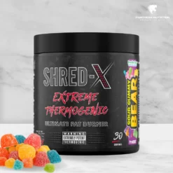 Applied Nutrition, Shred X powder, Sour Gummy Bear, 300g-m