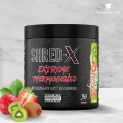 Applied Nutrition, Shred X powder, Strawberry Kiwi, 300g