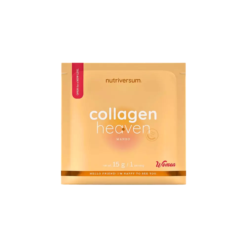 Nutriversum, Collagen Heaven tester, Mango, 15g